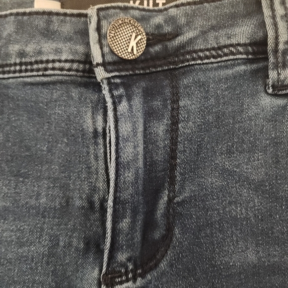 Kut From the Cloth Jennifer Ultra Skinny Jeans Size 8 GUC - Picture 5 of 14
